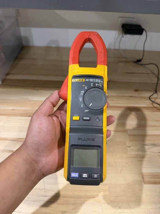 FLUKE 381 FC TRUE RMS CLAMP METER FOR PARTS