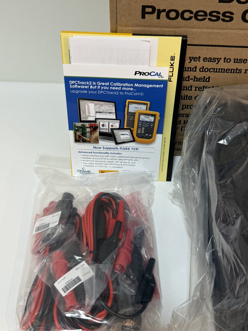 FLUKE 754 DOCUMENTING PROCESS CALIBRATOR/ MFG-2024 CALIBRATED 2024