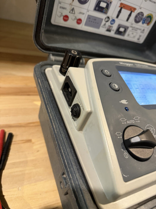 MEGGER DLRO10HDX 10A DIGITAL LOW RESISTANCE OHMMETER W/LEADS - SHIPS FAST