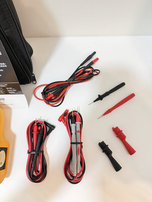 FLUKE BIO MEDICAL ESA609 ELECTRICAL SAFETY ANALYZER WITH ACCESSORIES NEW