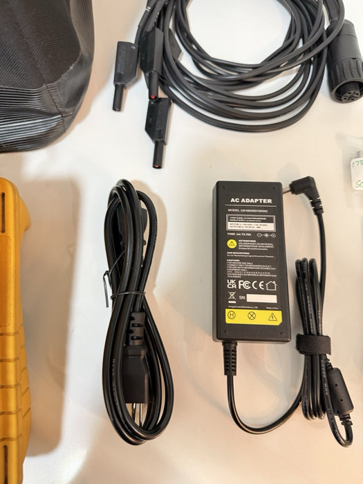 FLUKE 1735 THREE-PHASE POWER LOGGER (CALIBRATED 2025) SHIPS FAST - TESTED
