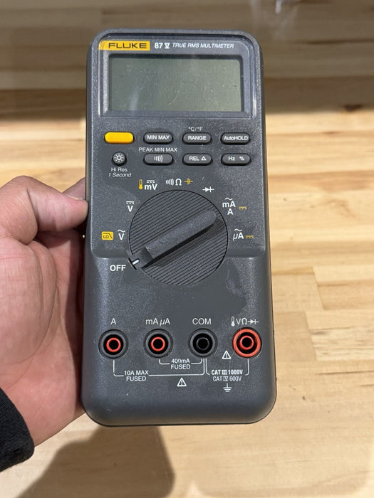 FLUKE 87V TRUE RMS MULTIMETER (PARTS ONLY) FOR PARTS - SHIPS FAST