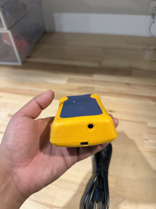 FLUKE NETWORKS LINKRUNNER DUO TESTER WITH CHARGER TESTED