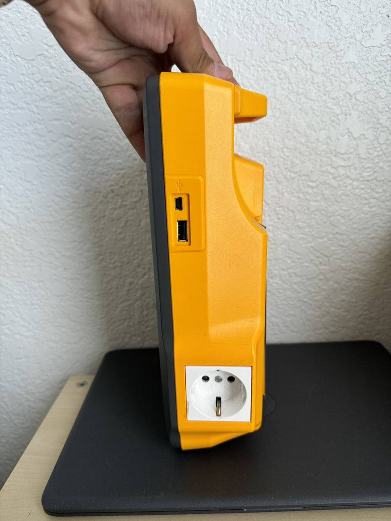 FLUKE ESA615 EU 230V ELECTRICAL SAFETY ANALYZER WITH ACCESSORIES