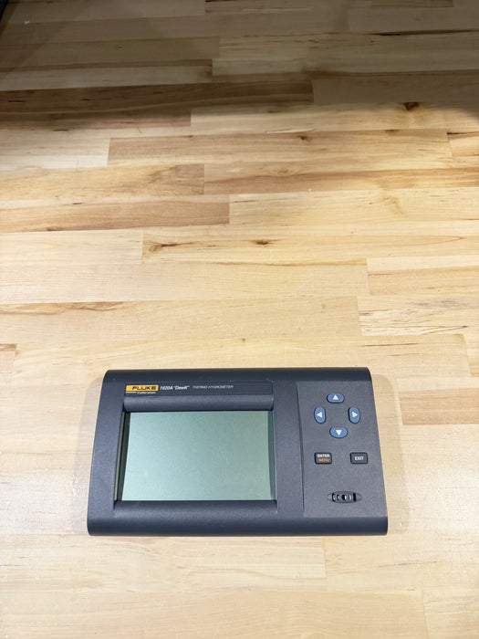 FLUKE 1620A DEWK THERMO HYGROMETER (PARTS ONLY) FOR PARTS