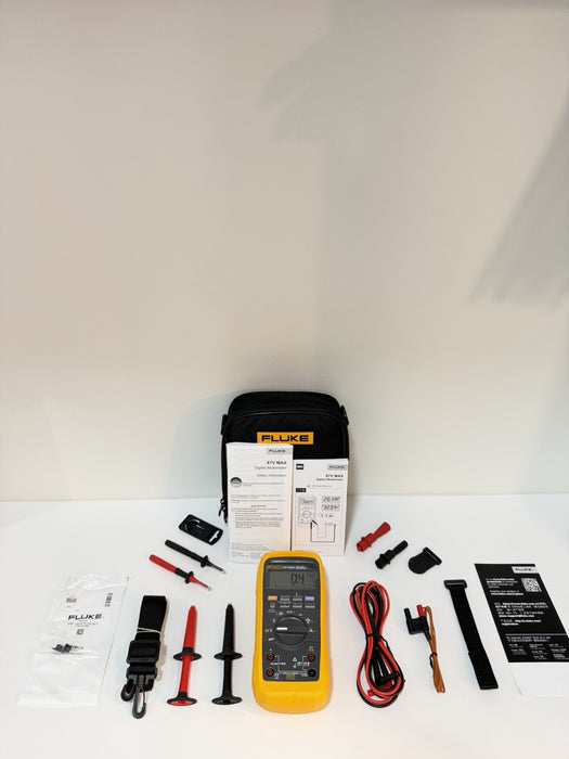 FLUKE 87V-MAX/E2 INDUSTRIAL COMBO KIT NEW SEALED