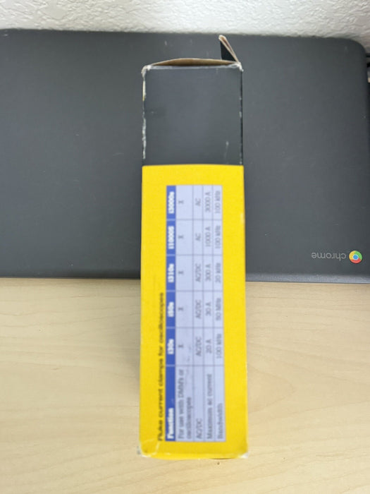 FLUKE I310S AC/DC CURRENT CLAMP/BNC, 0.1A-300A AC/DC SWITCHABLE
