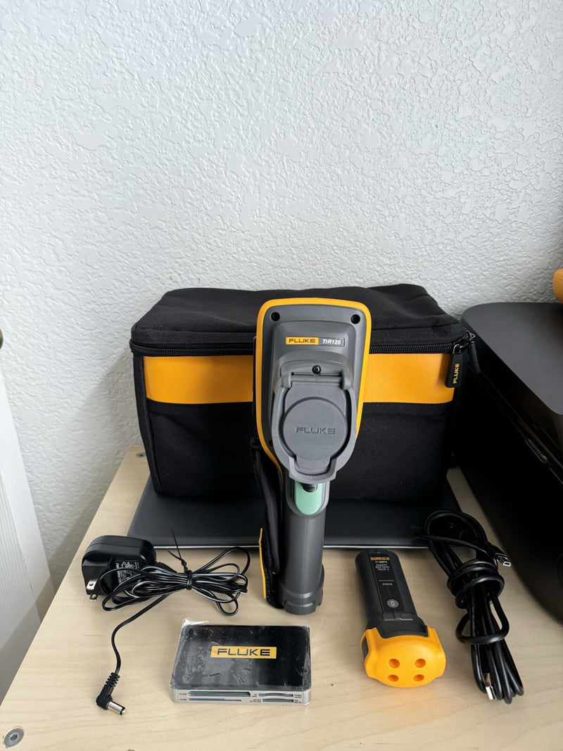 FLUKE TIR125 THERMAL IMAGER 9HZ WITH ACCESSORIES