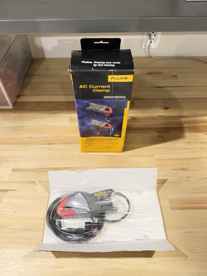 FLUKE I200S AC CURRENT CLAMP