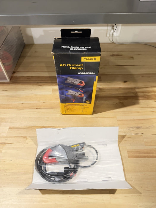 FLUKE I200S AC CURRENT CLAMP