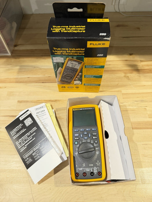 FLUKE 289 TRUE-RMS MULTIMETER