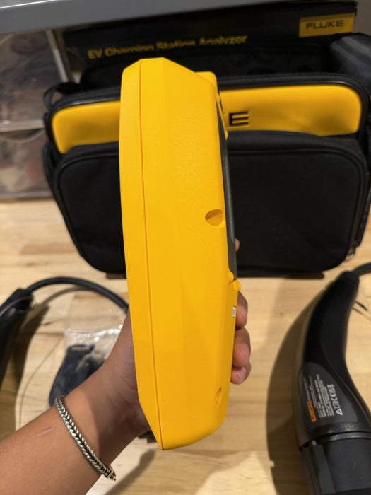 FLUKE FEV150/TY1/TSL EV CHARGING STATION ANALYZER KIT (NEW FACTORY SEALED) NEW