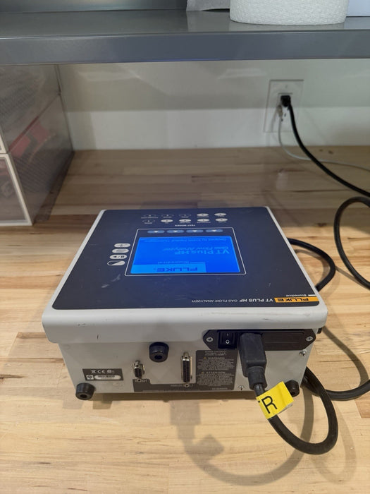 FLUKE VT PLUS HF GAS FLOW ANALYZER W / BAG & CHARGER (TESTED) SHIPS FAST