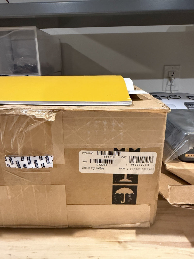 FLUKE CALIBRATION 9100S DRY WELL TEMPERATURE CALIBRATOR