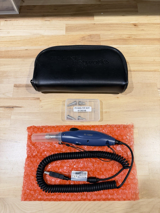 FLUKE FI-1000-KIT USB VIDEO PROBE & 4 TIP SET - SHIPS FAST (NEW SEALED)