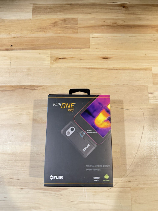 FLIR ONE PRO 435-0013-03 THERMAL IMAGING CAMERA - USB C ANDROID (NEW SEALED)
