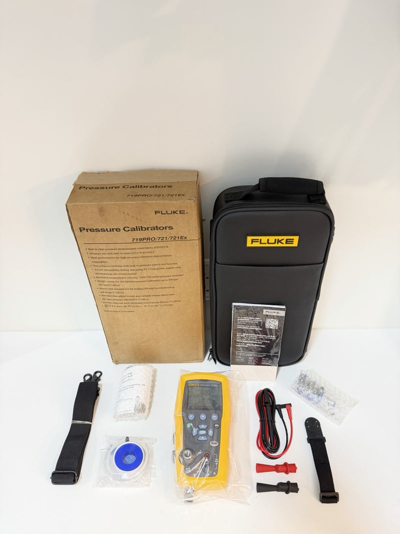 FLUKE 719 PRO 300G ELECTRIC PRESSURE CALIBRATOR