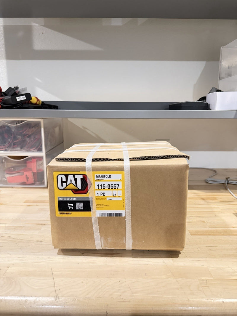 CAT 115-0557 INTERMEDIATE EXHAUST MANIFOLD (NEW SEALED) SHIPS FREE