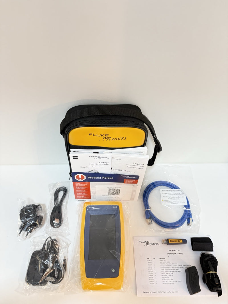 Fluke Networks LinkIQ Cable + Network Tester (LIQ100) (SHIPS NEXT DAY)SHIPS FREE