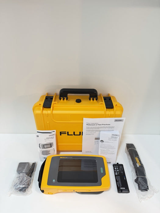 FLUKE ii905 ACOUSTIC IMAGER 2-65KHZ W/ LEAKQ & WIFI (CALIBRATED 2025) NEW SEALED
