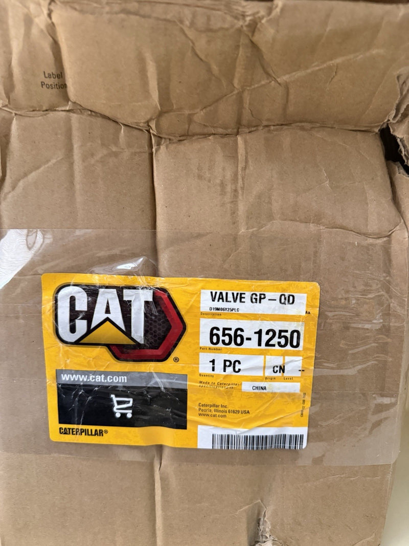 CAT 656-1250 VALVE GP PUMP (NEW SEALED) - GENUINE OEM / SHIPS FREE