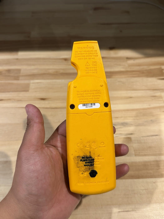 FLUKE 771 MILLIAMP PROCESS CLAMP METER (NO CLAMP) SHIPS FAST