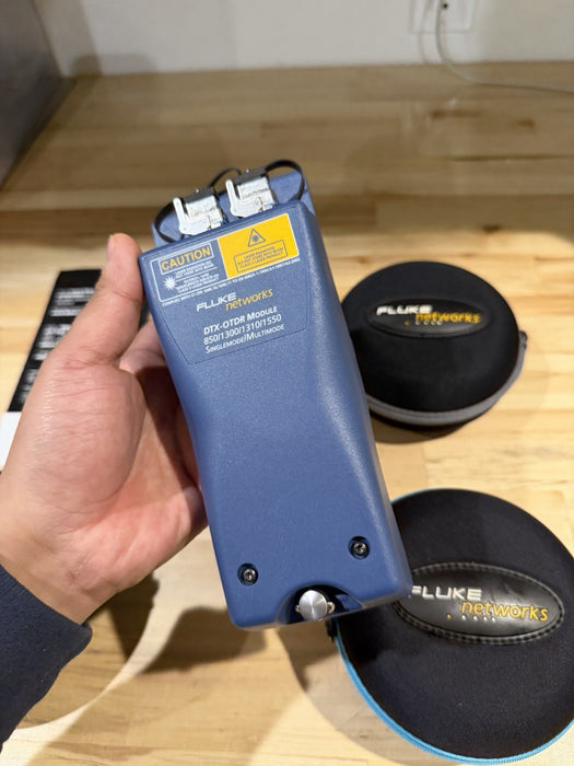 FLUKE DTX-OTDR SM MM FIBER MODULE WITH LAUNCH PACK KIT