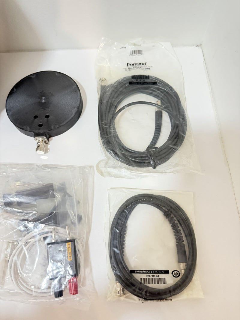 FLUKE BIOMEDICAL TNT 12000D W DOSEMATE 12000WD KIT & ACCESSORIES KIT TESTED