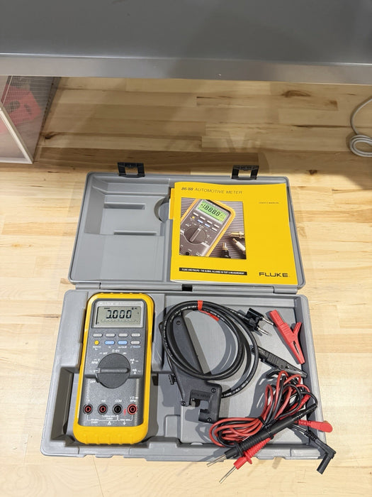 FLUKE 88 AUTOMOTIVE METER SCREEN IS DIM FOR PARTS