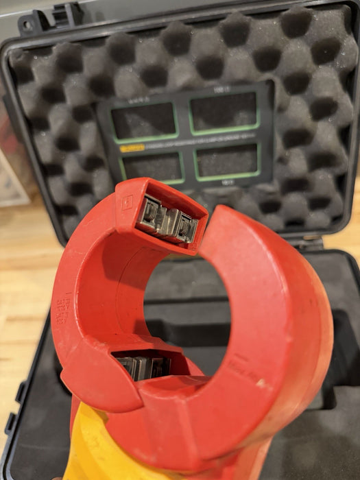 FLUKE 1630-2 FC EARTH GROUND CLAMP METER TESTED