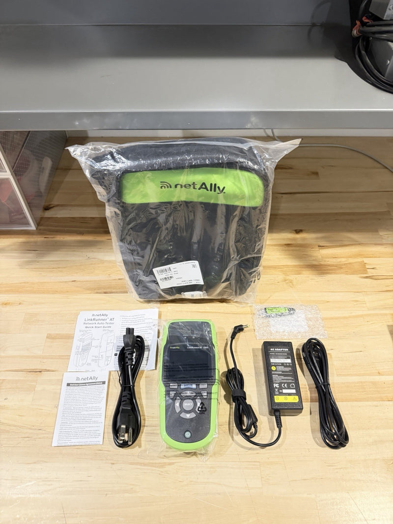 NETALLY LINKRUNNER AT 1000 NETWORK TESTER LRAT-1000