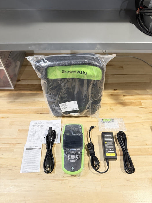 NETALLY LINKRUNNER AT 1000 NETWORK TESTER LRAT-1000