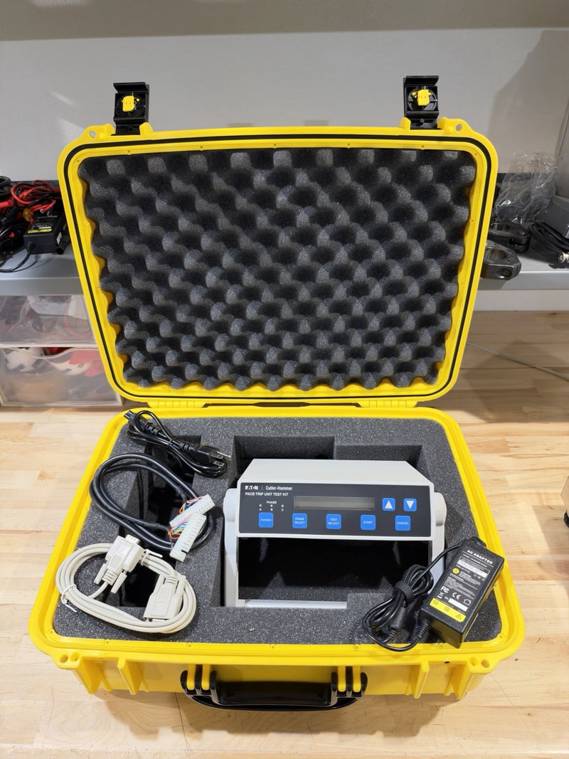EATON MTK1000 TEST KIT FOR MAGNUM DS DIGITRIP CUTLER HAMMER TRIP UNIT TEST KIT