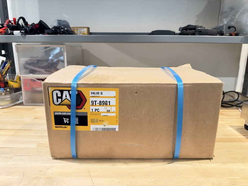 CAT 9T-8931 3-38 STEERING VALVE (NEW SEALED) GENUINE OEM -FREE SHIPPING