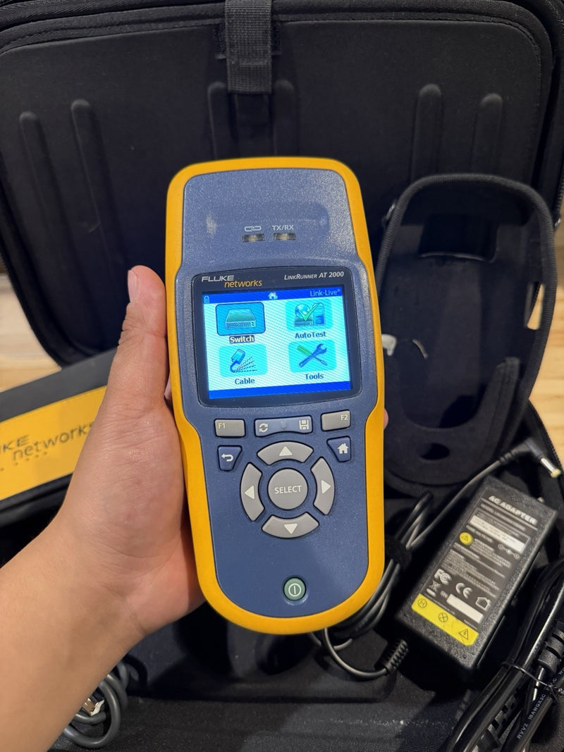 FLUKE NETWORKS LRAT-2000 LINKRUNNER AT-2000 AUTO TESTER