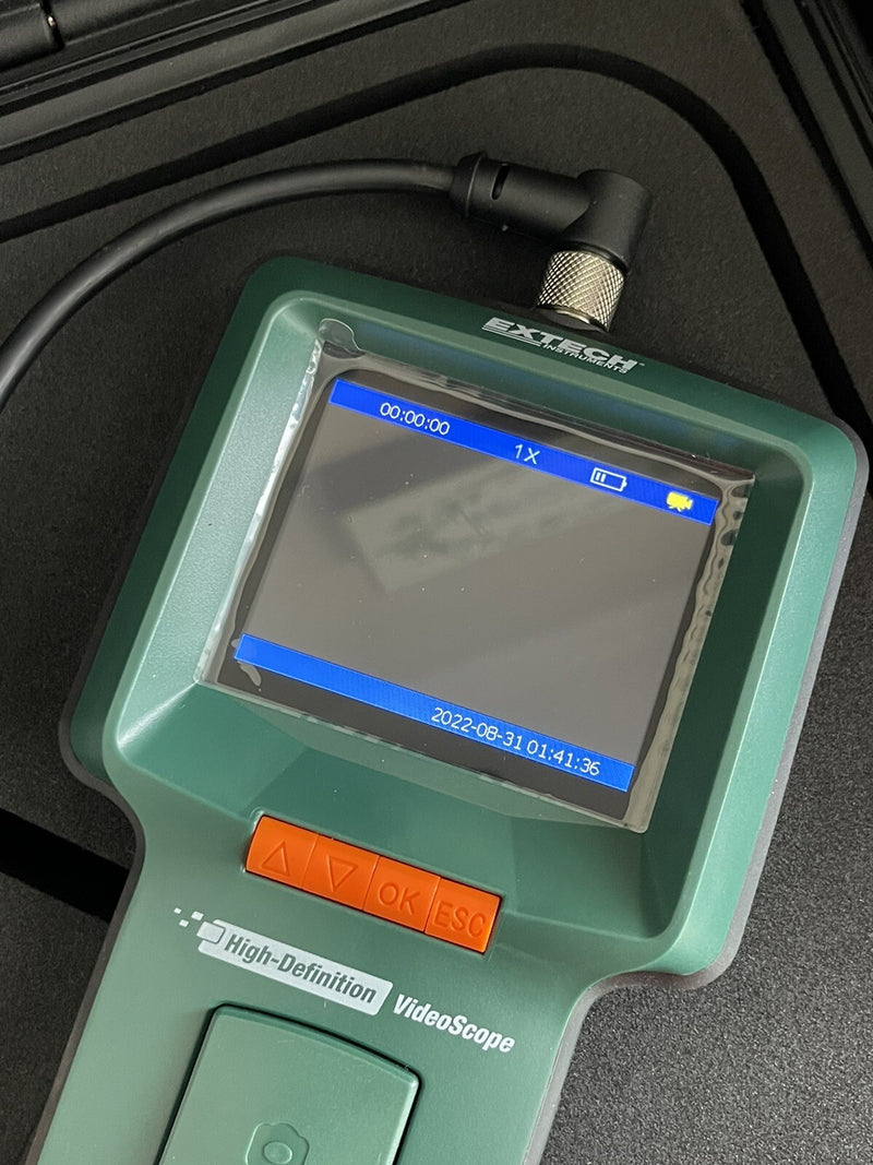 EXTECH HDV540 HD ARTICULATING VIDEOSCOPE KIT