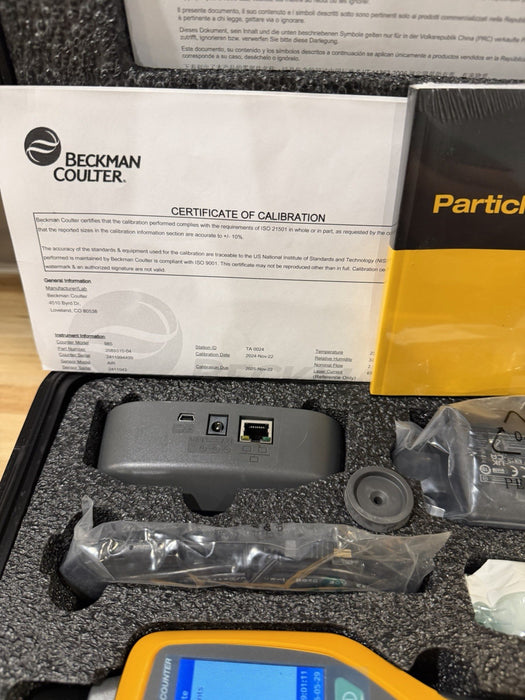 FLUKE 985 AIRBORNE PARTICLE COUNTER TESTER CALIBRATED 2025 TESTED