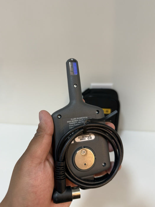 FLUKE PROSIM SPOT SPO2 TEST MODULE WITHBAG TESTED