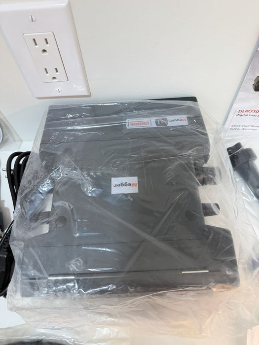 MEGGER DLRO10X DIGITAL LOWE RESISTANCE OHMMETER NEW SEALED