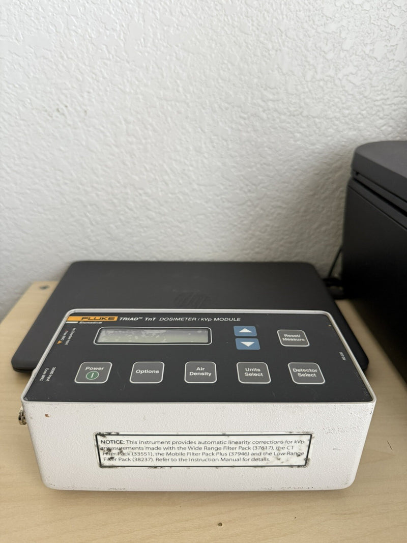 FLUKE TRIAD TNT DOSIMETER KVP MODULE FOR PARTS