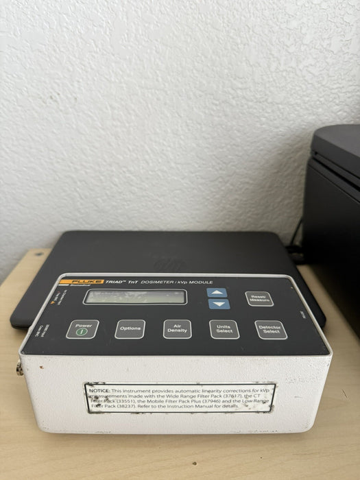 FLUKE TRIAD TNT DOSIMETER KVP MODULE FOR PARTS