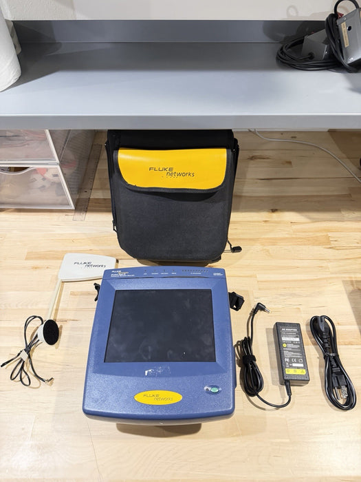 FLUKE NETWORKS OPTIVIEW SERIES III INTEGRATED NETWORKS ANALYZER - FREE SHIPPING