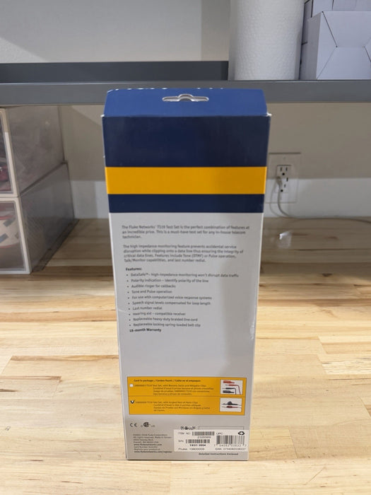 FLUKE NETWORKS TS 19 TELEPHONE TEST SET (NEW FACTORY SEALED) FREE SHIPPING