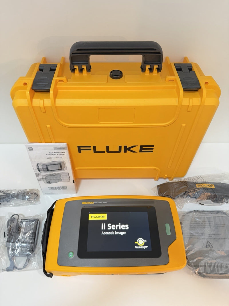 FLUKE ii915 ACOUSTIC IMAGER LEAKQ PDQ MECQ KIT (NEW) FREE SHIPPING - SHIPS FAST