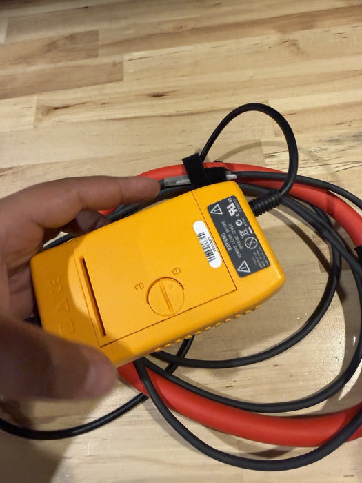FLUKE I3000S FLEX AC CURRENT PROBE TESTED