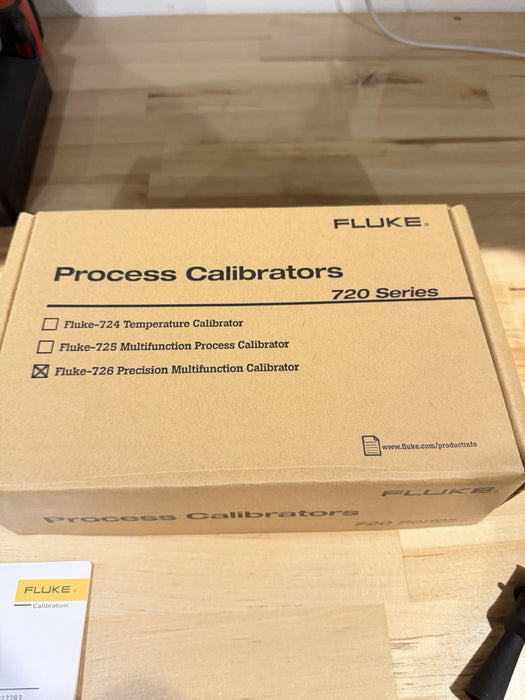 FLUKE 726 PRECISION MULTIFUNCTION CALIBRATOR MFG-2025 CALIBRATED 2025 NEW