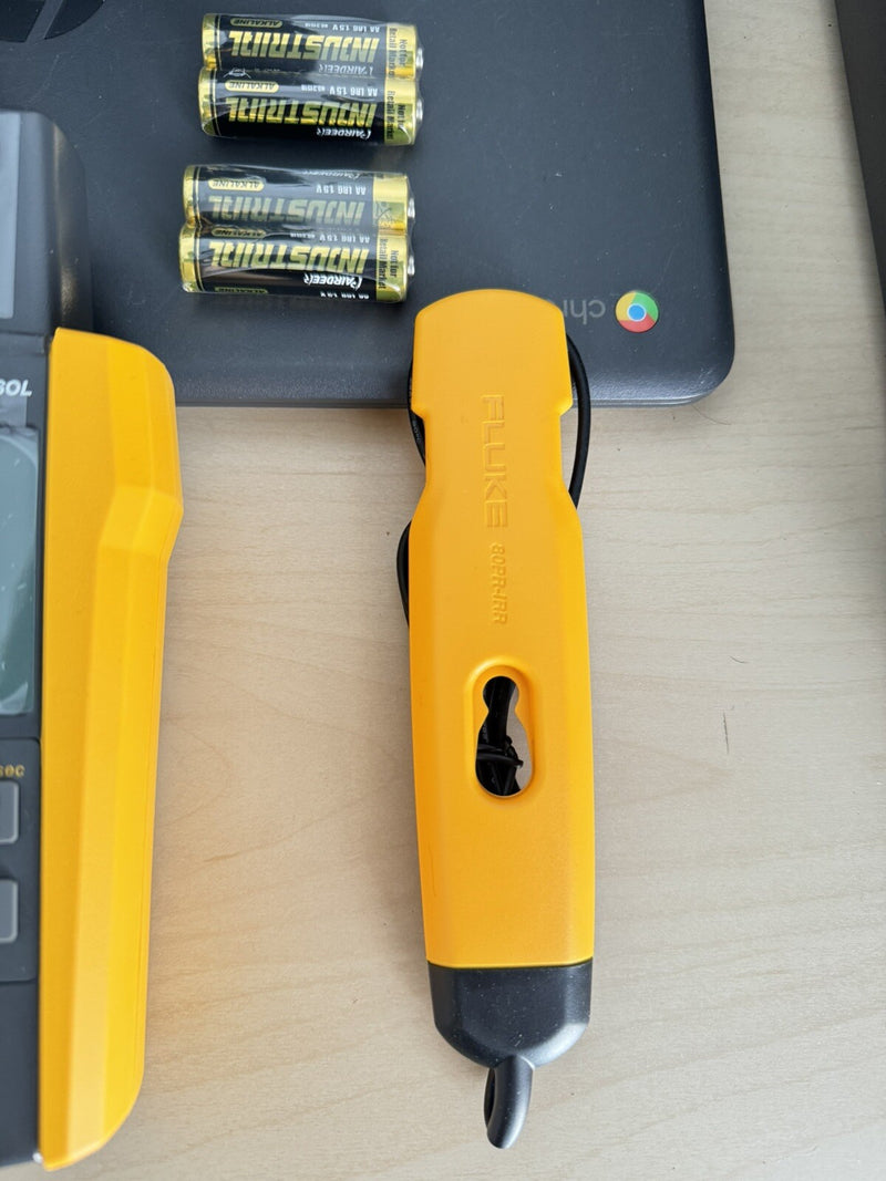 FLUKE IRR1-SOL SOLAR IRRADIANCE MTER WITH CASE
