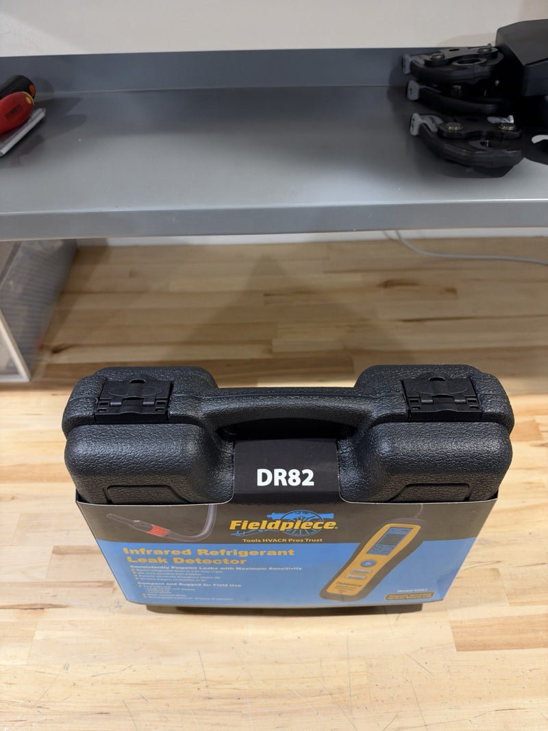 FIELDPIECE DR82 INFRARED REFRIGERANT LEAK DETECTOR (NEW) FREE SHIPPING
