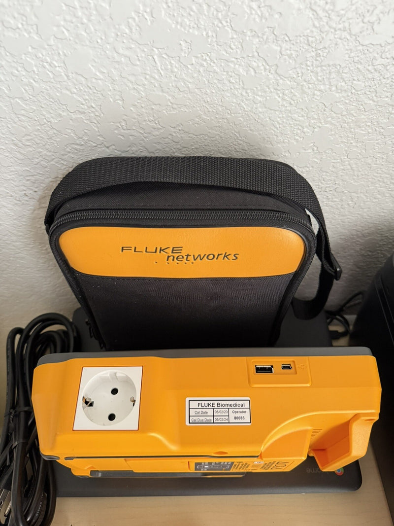 FLUKE ESA615 EU 230V ELECTRICAL SAFETY ANALYZER CALIBRATED 2024