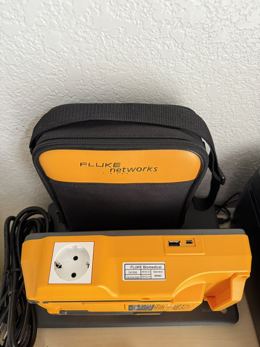 FLUKE ESA615 EU 230V ELECTRICAL SAFETY ANALYZER CALIBRATED 2024